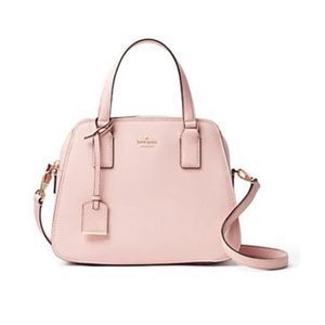$338 Kate Spade New York Dusty Pink Cameron Street Little Babe Satchel